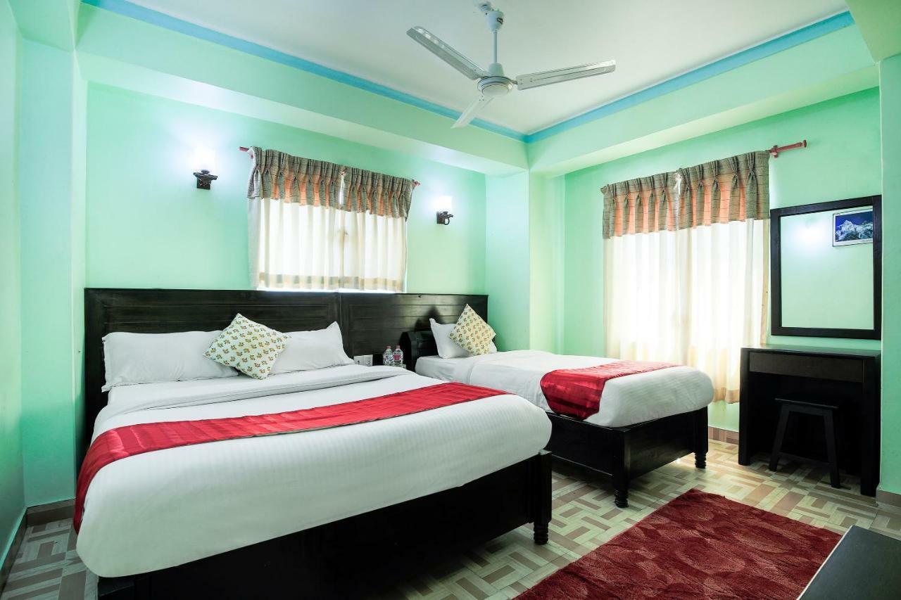 Hotel Rudrakshya بوكْرا المظهر الخارجي الصورة