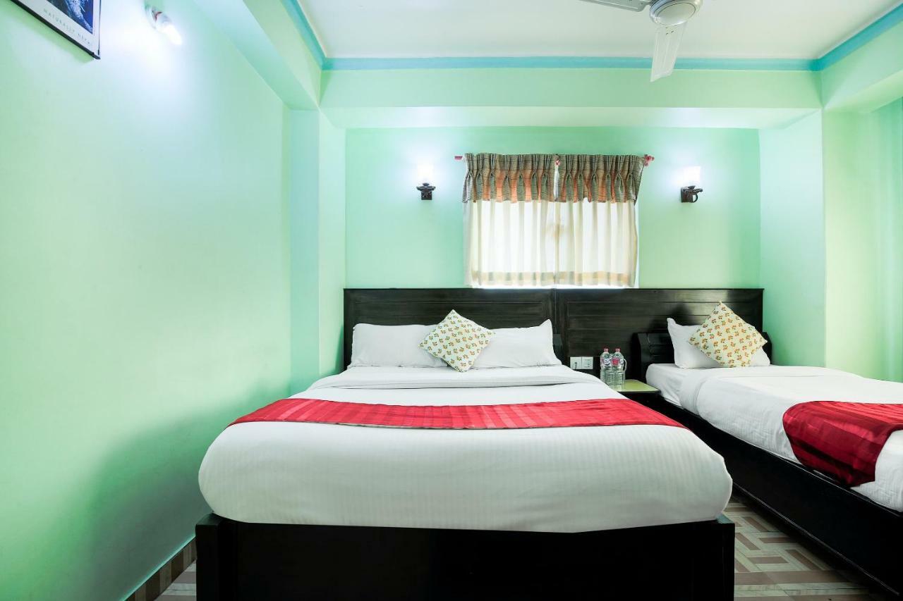 Hotel Rudrakshya بوكْرا المظهر الخارجي الصورة