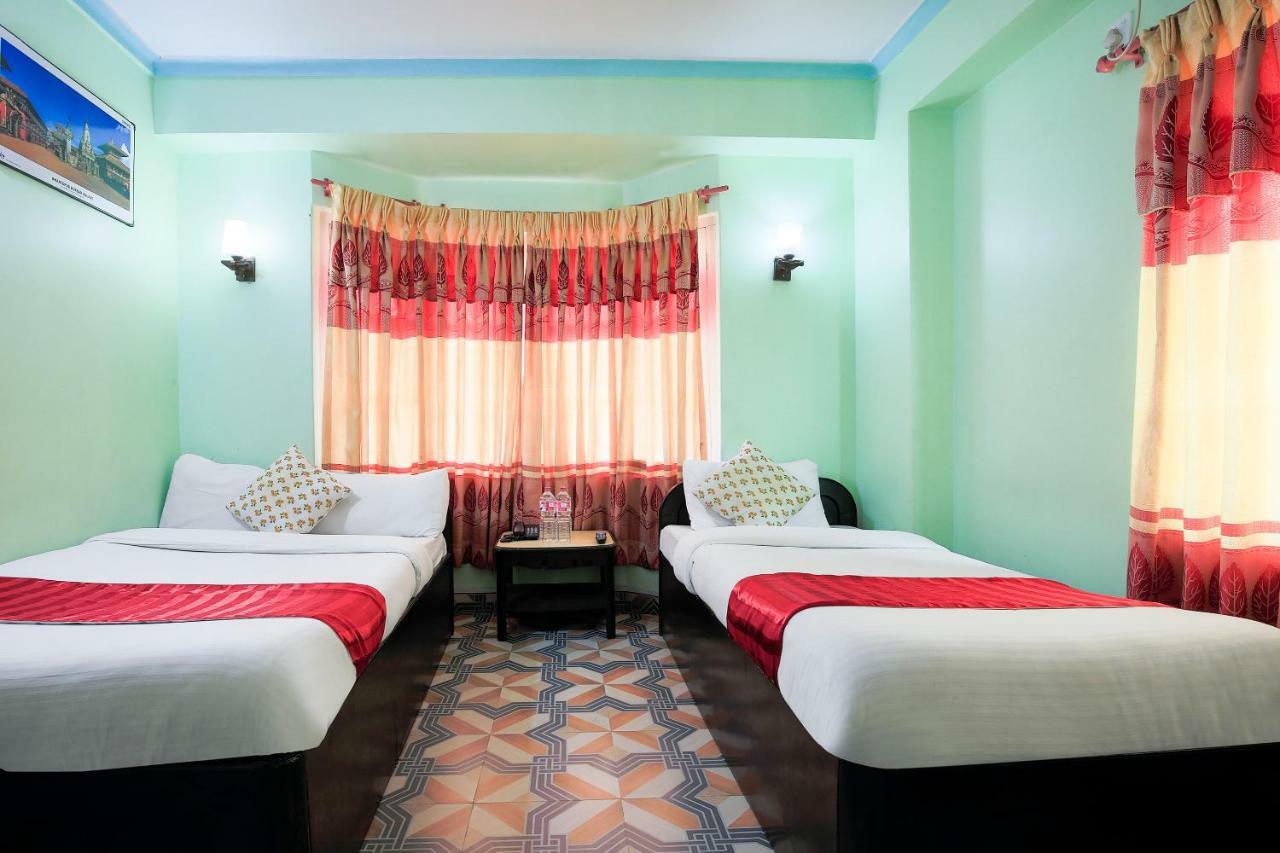 Hotel Rudrakshya بوكْرا المظهر الخارجي الصورة