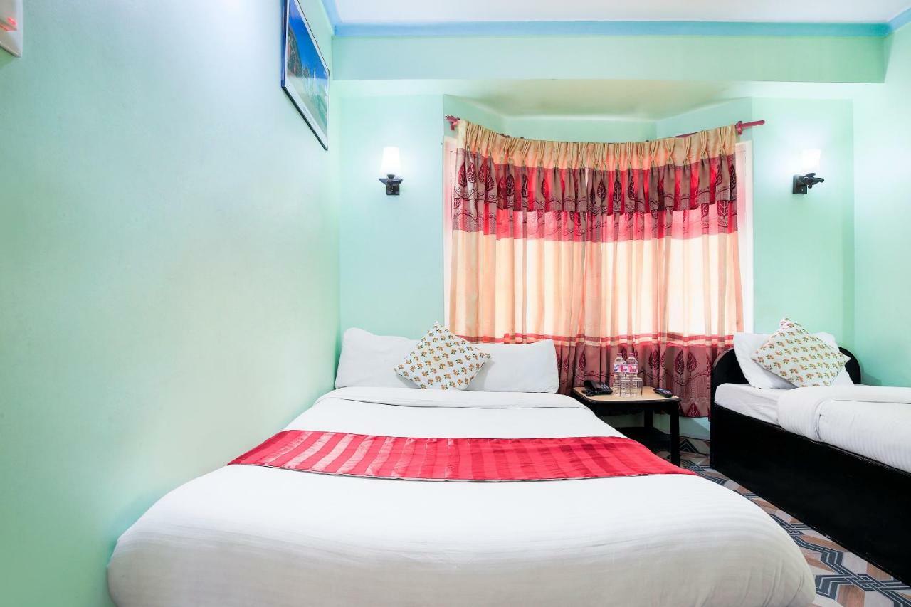 Hotel Rudrakshya بوكْرا المظهر الخارجي الصورة