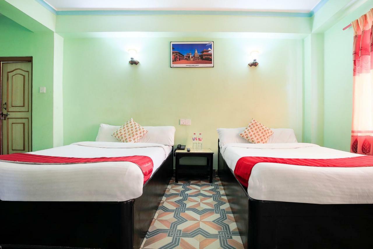 Hotel Rudrakshya بوكْرا المظهر الخارجي الصورة
